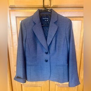 Evan Picone Women's Blue Blazer - worn only once
